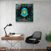 ・"Animal Republic-Eagle"・Designers Collection Glass Wall Art - ArtDesigna Glass Printing Wall Art