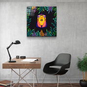 ・"Animal Republic-Toucan"・Designers Collection Glass Wall Art - ArtDesigna Glass Printing Wall Art
