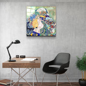 ."Baby (Cradle)by Gustav Klimt (1917–1918) .". Glass Wall Art - ArtDesigna Glass Printing Wall Art