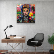 ."Frida". Designer's Collection Glass Wall Art - ArtDesigna Glass Printing Wall Art