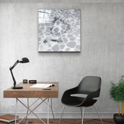 ."Under The Water". Designer's Collection Glass Wall Art - ArtDesigna Glass Printing Wall Art