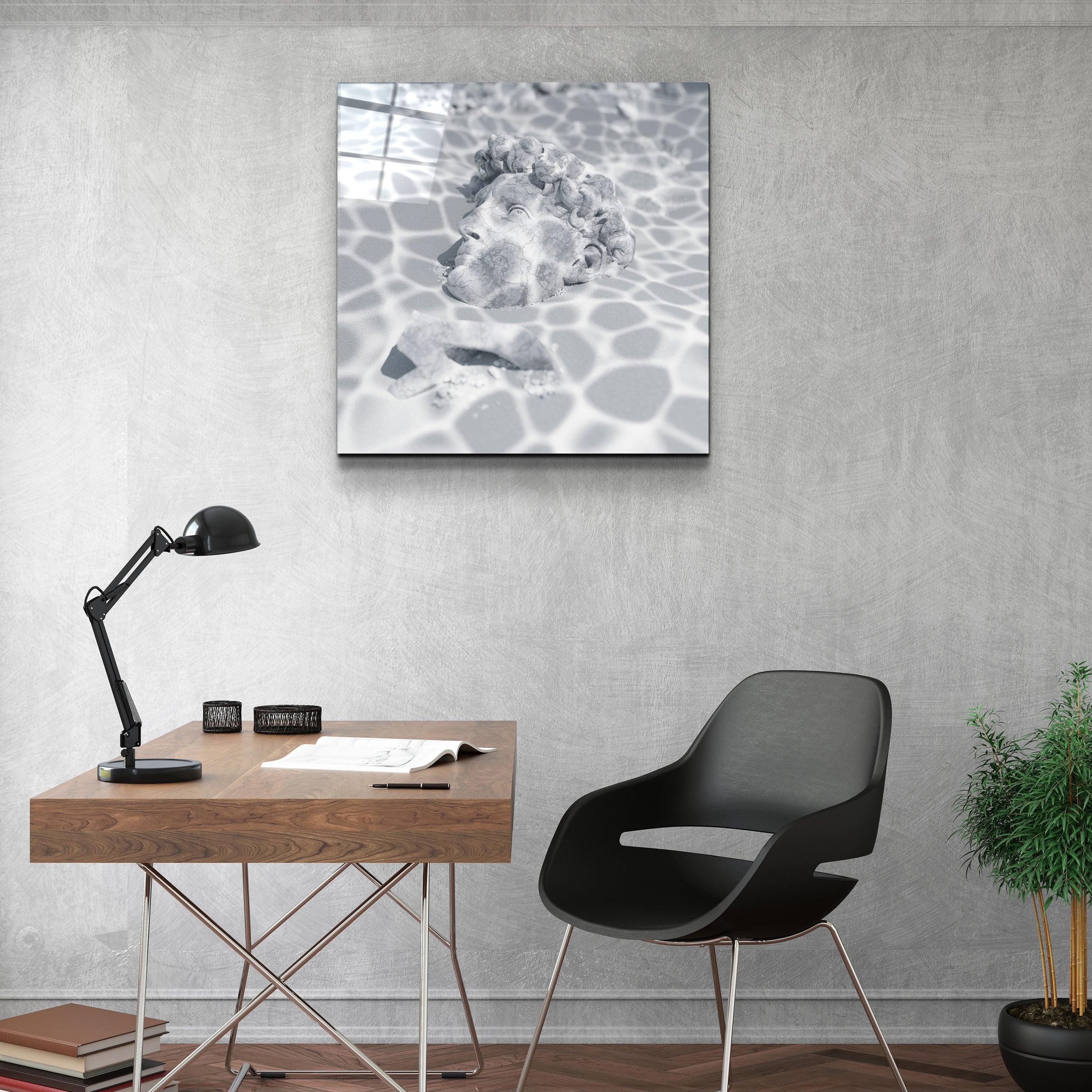 ."Under The Water". Designer's Collection Glass Wall Art - ArtDesigna Glass Printing Wall Art