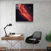 ."Deep Galaxy". Designer's Collection Glass Wall Art - ArtDesigna Glass Printing Wall Art