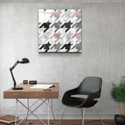 ."Bat Marble V1". Designer's Collection Glass Wall Art - ArtDesigna Glass Printing Wall Art