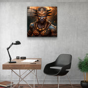 ."Warriors 2". Secret World Collection Glass Wall Art - ArtDesigna Glass Printing Wall Art