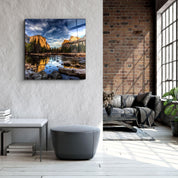 ・"Silent River"・Glass Wall Art - ArtDesigna Glass Printing Wall Art