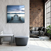 ・"Quay"・Glass Wall Art - ArtDesigna Glass Printing Wall Art