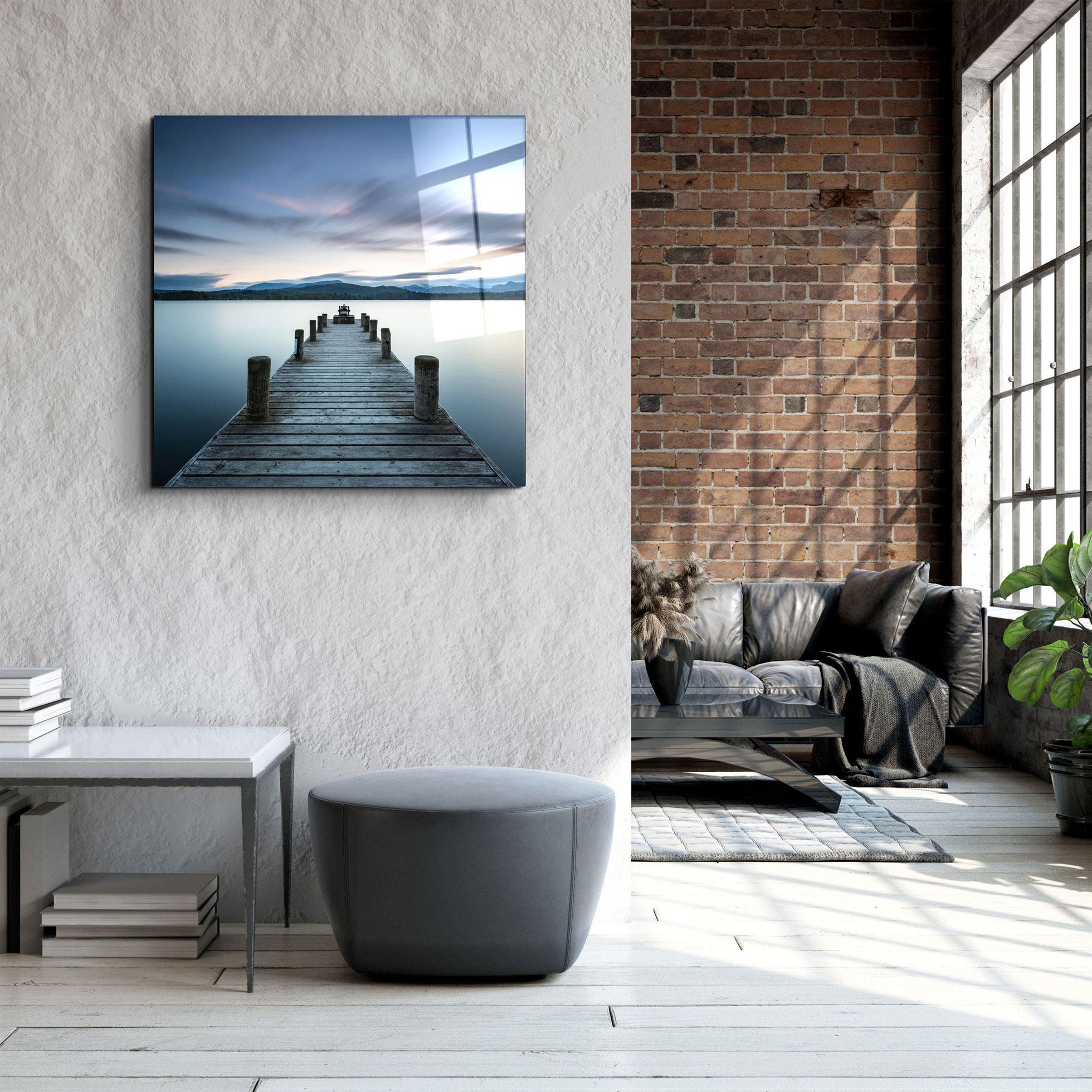 ・"Quay"・Glass Wall Art - ArtDesigna Glass Printing Wall Art