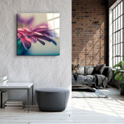 ・"Flower"・Glass Wall Art - ArtDesigna Glass Printing Wall Art