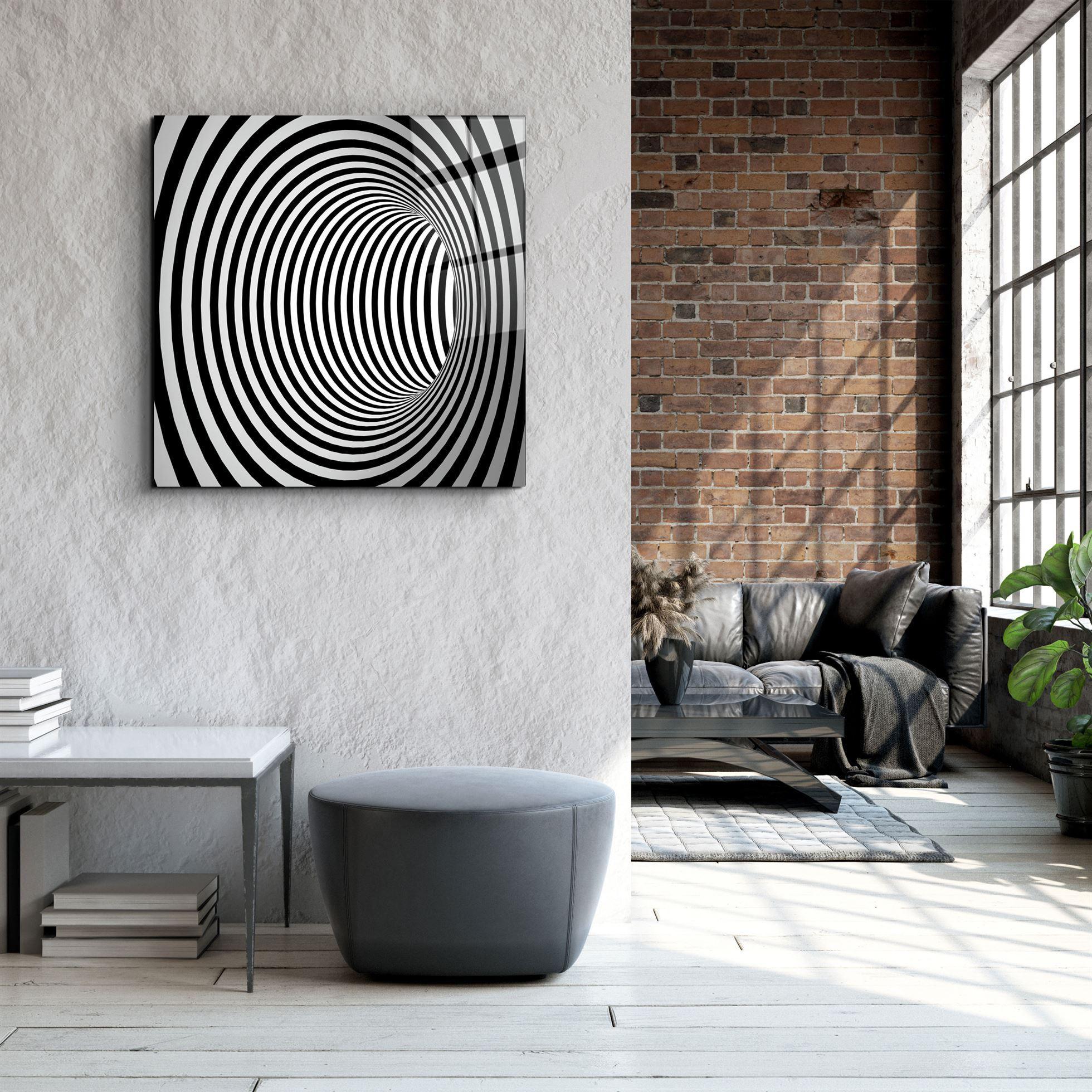 ・"Illusion"・Glass Wall Art - ArtDesigna Glass Printing Wall Art