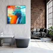 ・"Honeycomb"・Glass Wall Art - ArtDesigna Glass Printing Wall Art