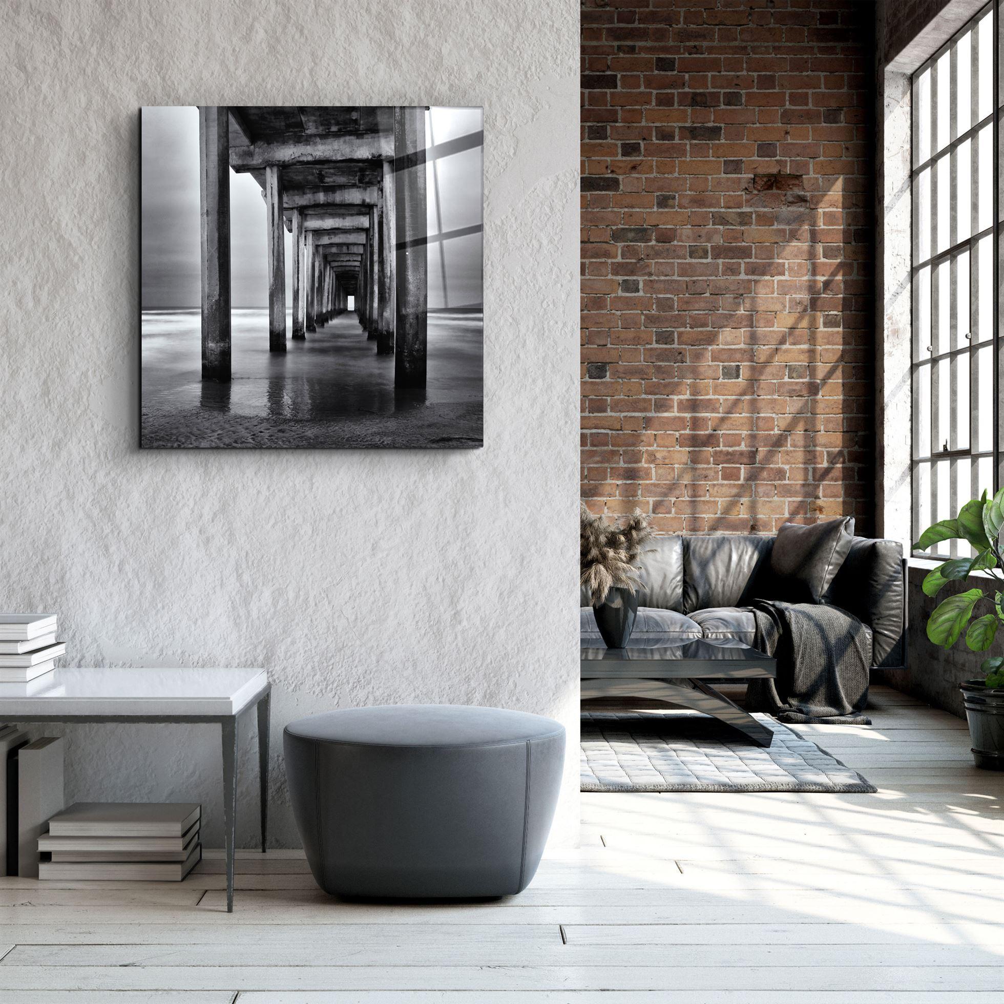 ・"Endless Quay"・Glass Wall Art - ArtDesigna Glass Printing Wall Art