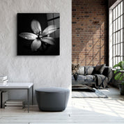 ・"Flower"・Glass Wall Art - ArtDesigna Glass Printing Wall Art