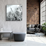・"New York"・Glass Wall Art - ArtDesigna Glass Printing Wall Art