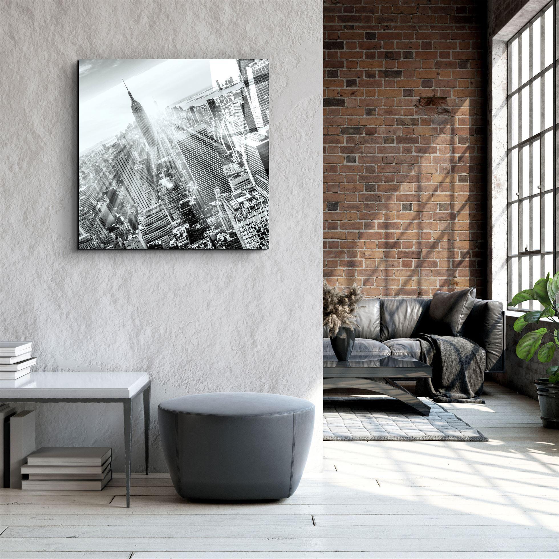 ・"New York"・Glass Wall Art - ArtDesigna Glass Printing Wall Art