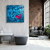 ・"Butterfly"・Glass Wall Art - ArtDesigna Glass Printing Wall Art
