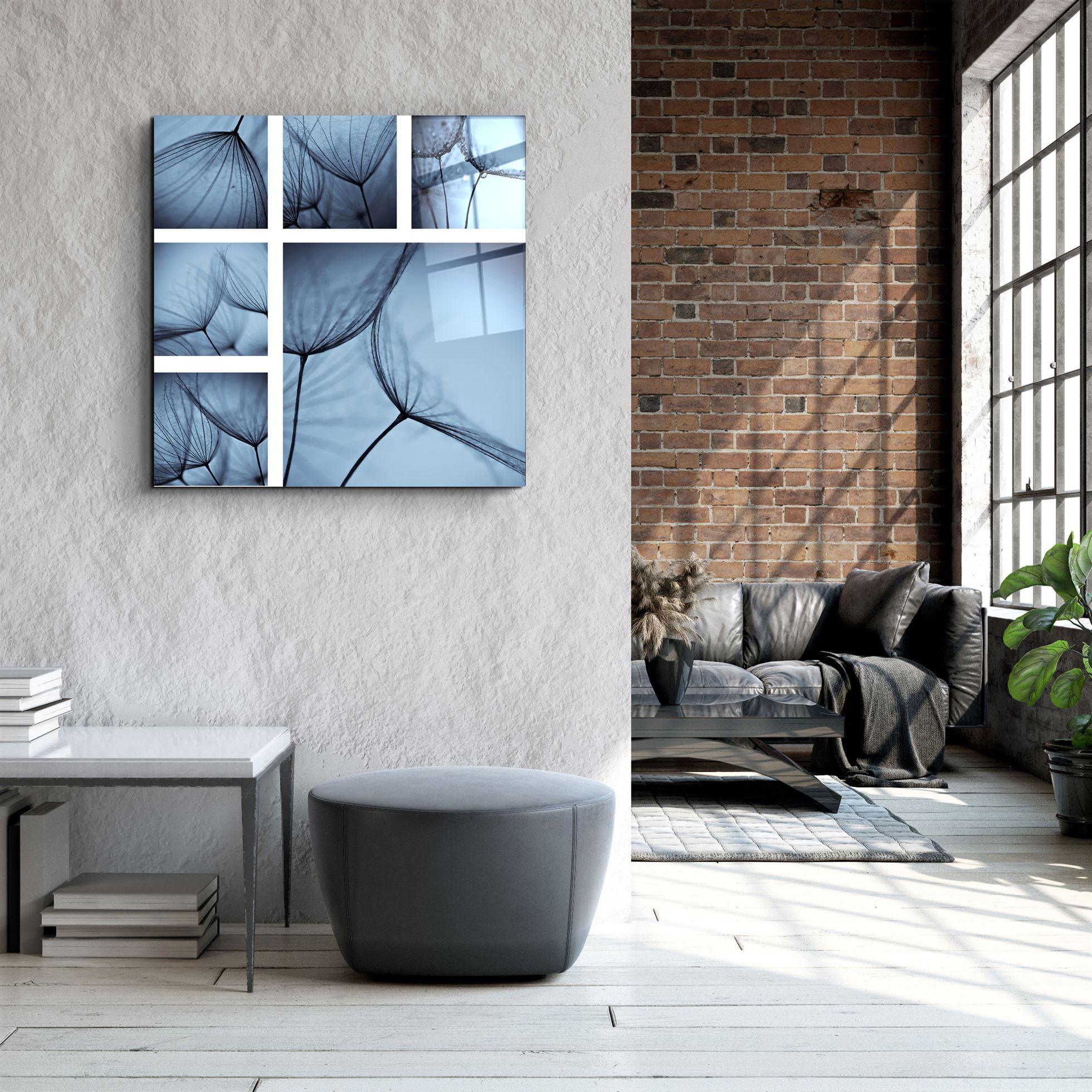 ・"Flower"・Glass Wall Art - ArtDesigna Glass Printing Wall Art