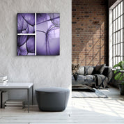 ・"Flower"・Glass Wall Art - ArtDesigna Glass Printing Wall Art