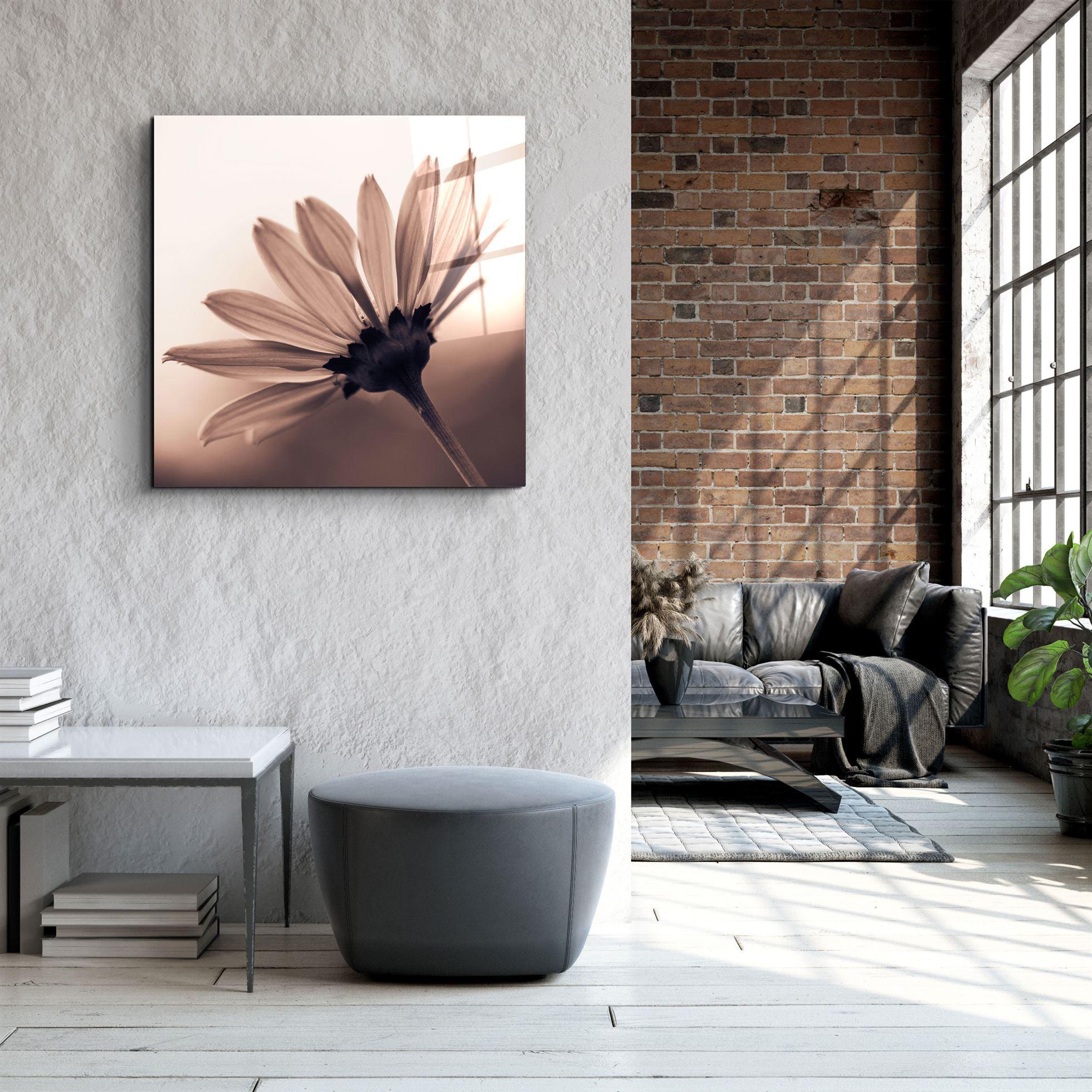 ・"Flower"・Glass Wall Art - ArtDesigna Glass Printing Wall Art