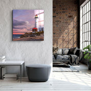 ・"Lighthouse"・Glass Wall Art - ArtDesigna Glass Printing Wall Art