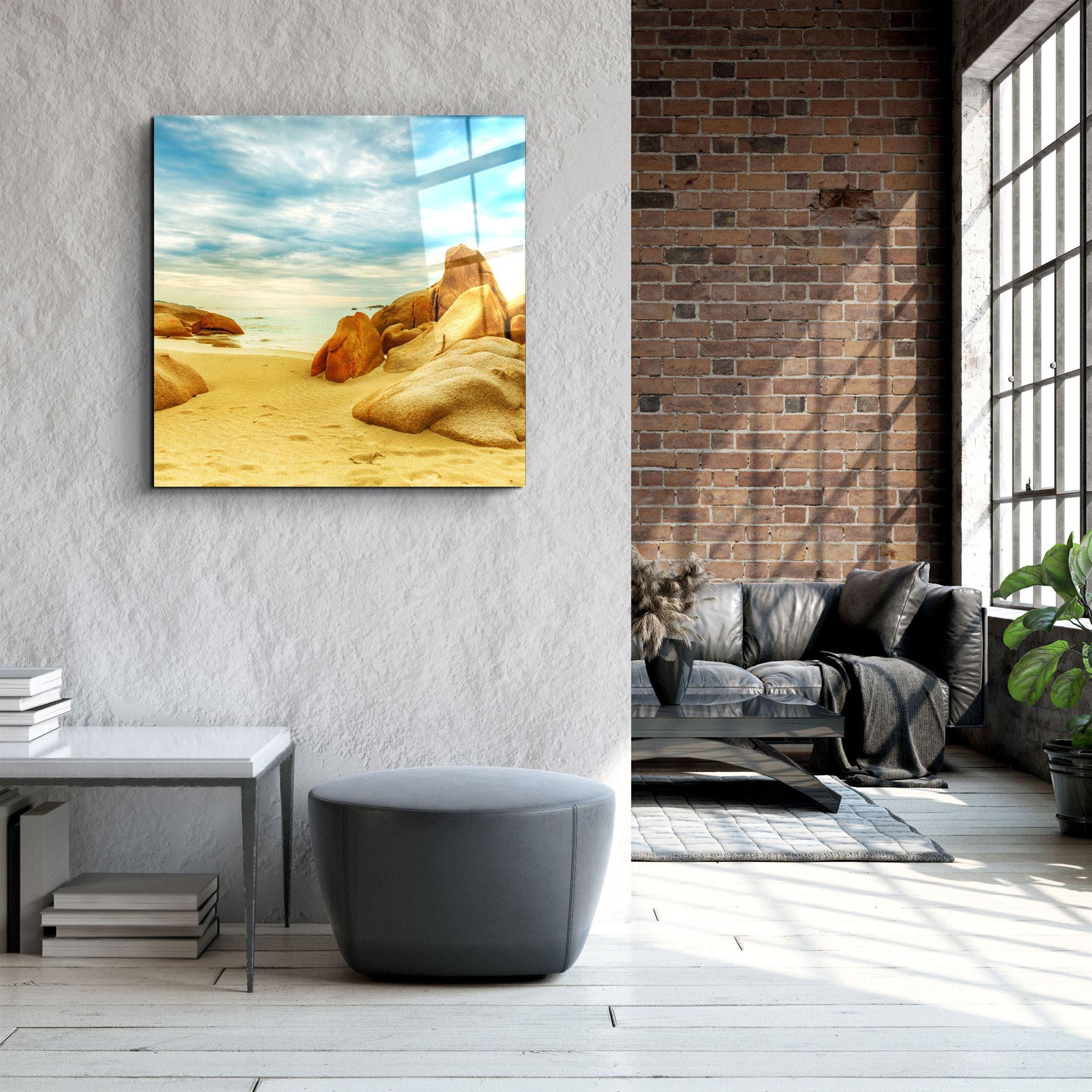 ・"Coast"・Glass Wall Art - ArtDesigna Glass Printing Wall Art