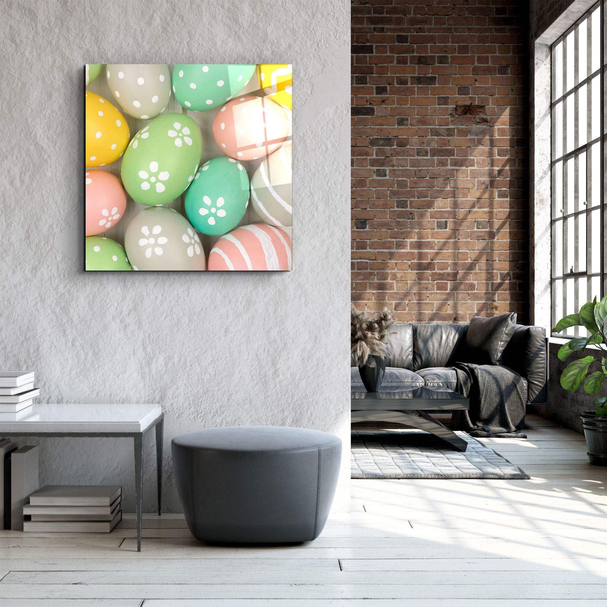・"Eggs"・Glass Wall Art - ArtDesigna Glass Printing Wall Art