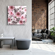 ・"Flower"・Glass Wall Art - ArtDesigna Glass Printing Wall Art