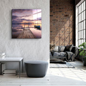 ・"Quay"・Glass Wall Art - ArtDesigna Glass Printing Wall Art