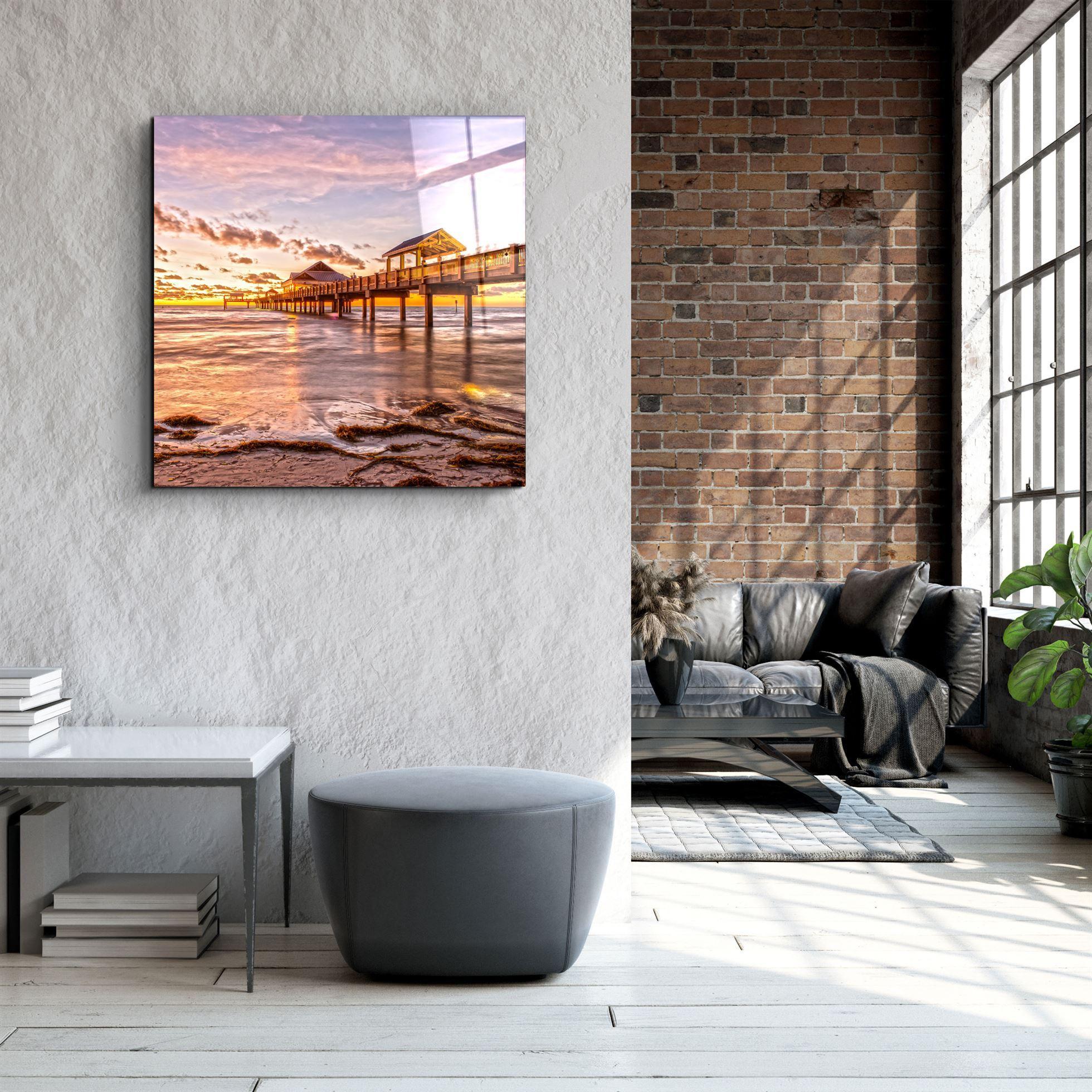 ・"Quay"・Glass Wall Art - ArtDesigna Glass Printing Wall Art