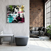 ・"Fashion"・Glass Wall Art - ArtDesigna Glass Printing Wall Art