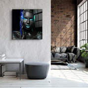 ・"Dia Mond"・Glass Wall Art - ArtDesigna Glass Printing Wall Art