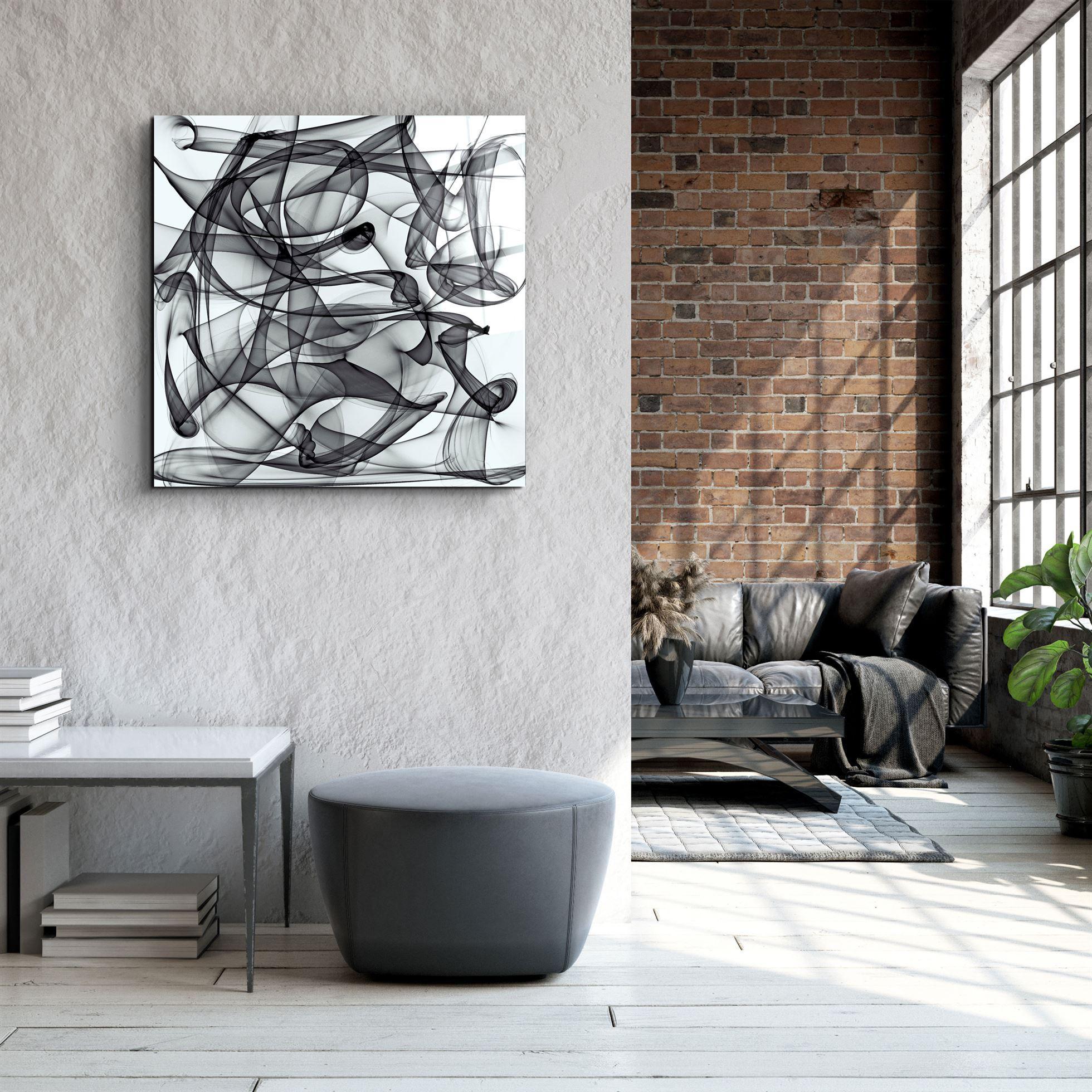 ・"Abstract"・Glass Wall Art - ArtDesigna Glass Printing Wall Art