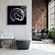 ・"Full Moon"・Glass Wall Art - ArtDesigna Glass Printing Wall Art