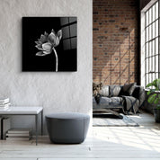 ・"Floral"・Glass Wall Art - ArtDesigna Glass Printing Wall Art