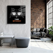 ・"Owl"・Glass Wall Art - ArtDesigna Glass Printing Wall Art