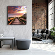 ・"Sea Landscape"・Glass Wall Art - ArtDesigna Glass Printing Wall Art