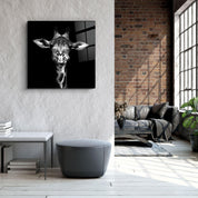 ・"Giraffe"・Glass Wall Art - ArtDesigna Glass Printing Wall Art