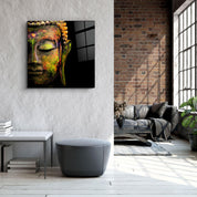 ・"Buddha"・Glass Wall Art - ArtDesigna Glass Printing Wall Art