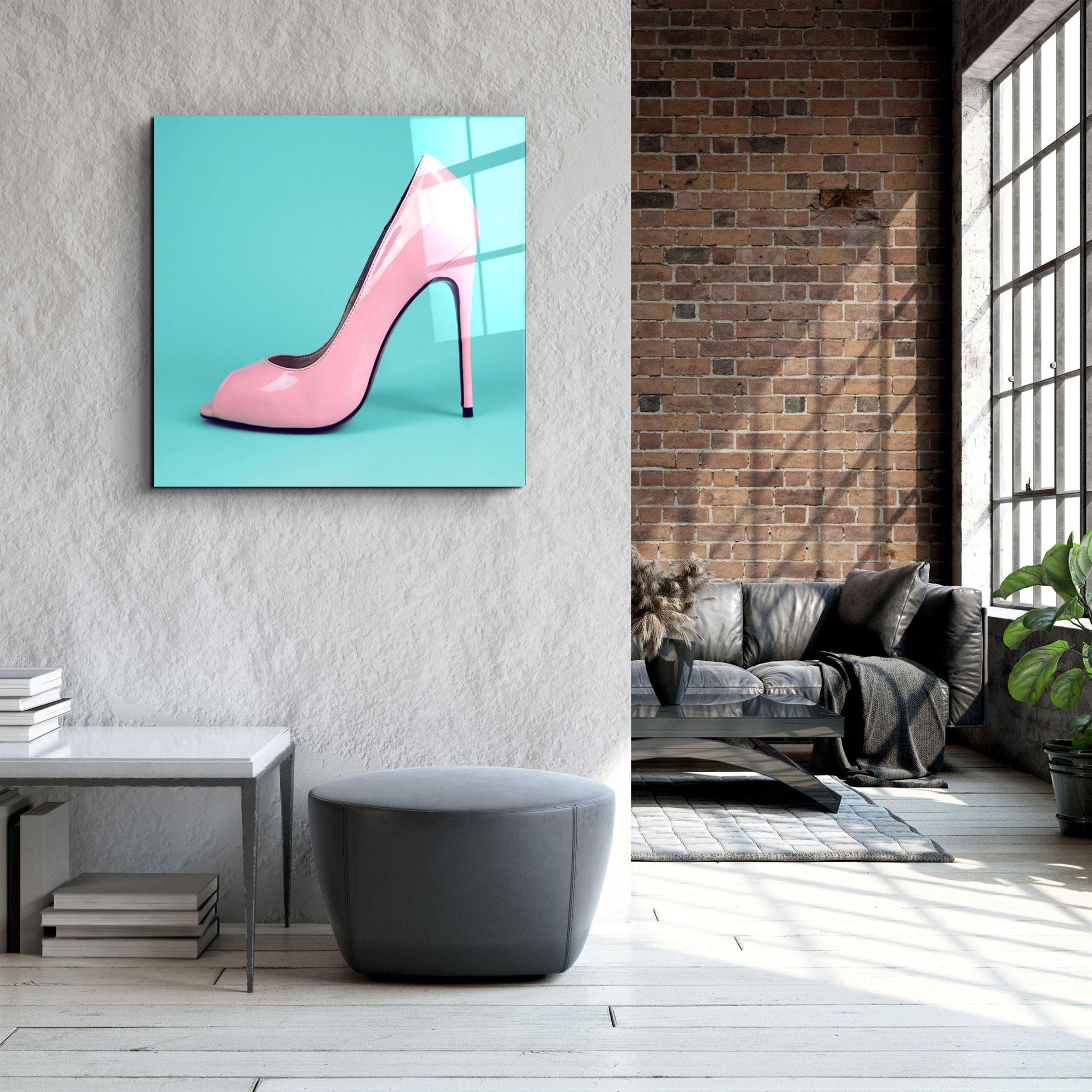 ・"Heeled Shoes"・Glass Wall Art - ArtDesigna Glass Printing Wall Art