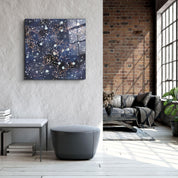 ・"Stars and Zodiacs"・Glass Wall Art - ArtDesigna Glass Printing Wall Art