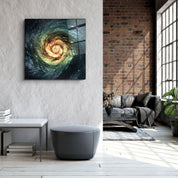 ・"In the Space-1"・Glass Wall Art - ArtDesigna Glass Printing Wall Art