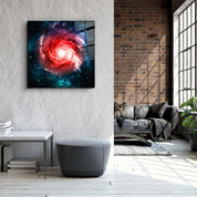 ・"In the Space-2"・Glass Wall Art - ArtDesigna Glass Printing Wall Art