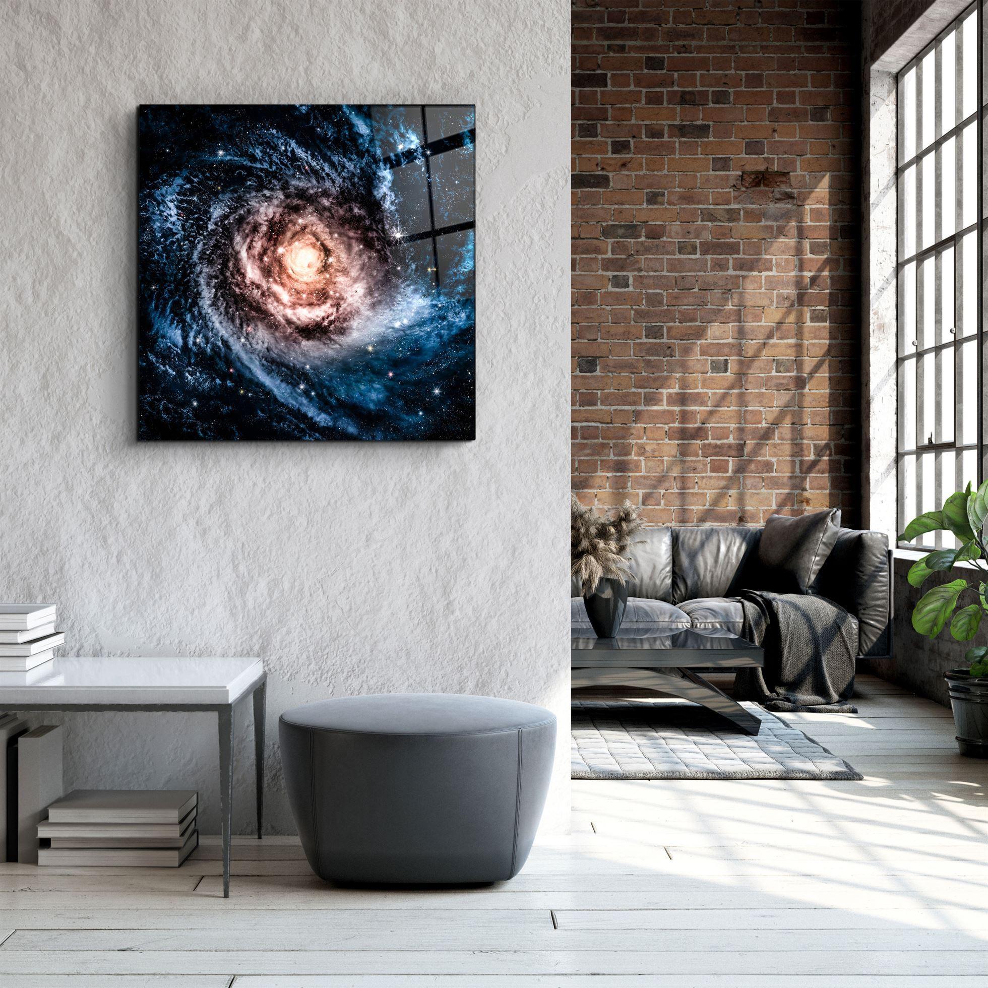 ・"In the Space-3"・Glass Wall Art - ArtDesigna Glass Printing Wall Art