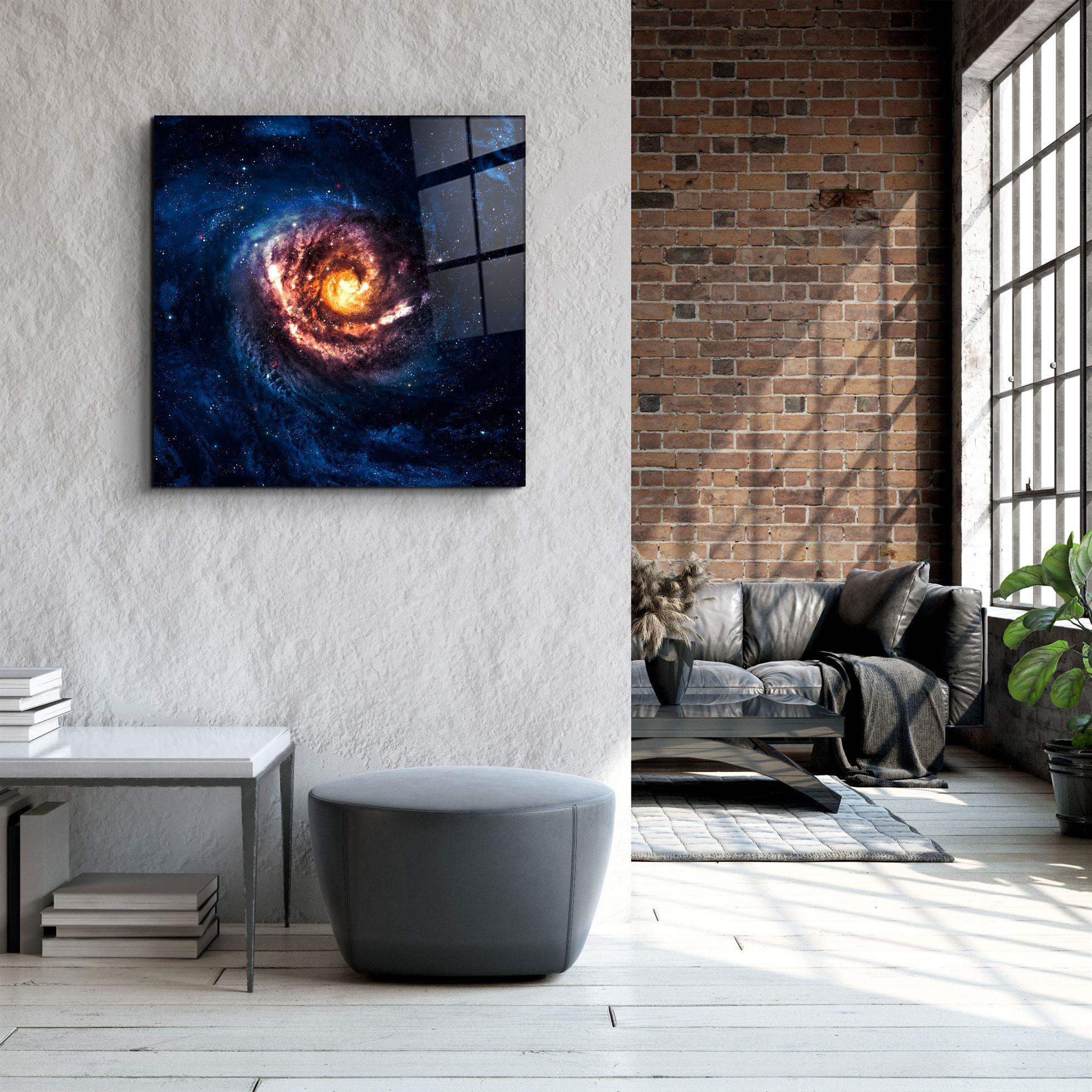 ・"In the Space-4"・Glass Wall Art - ArtDesigna Glass Printing Wall Art
