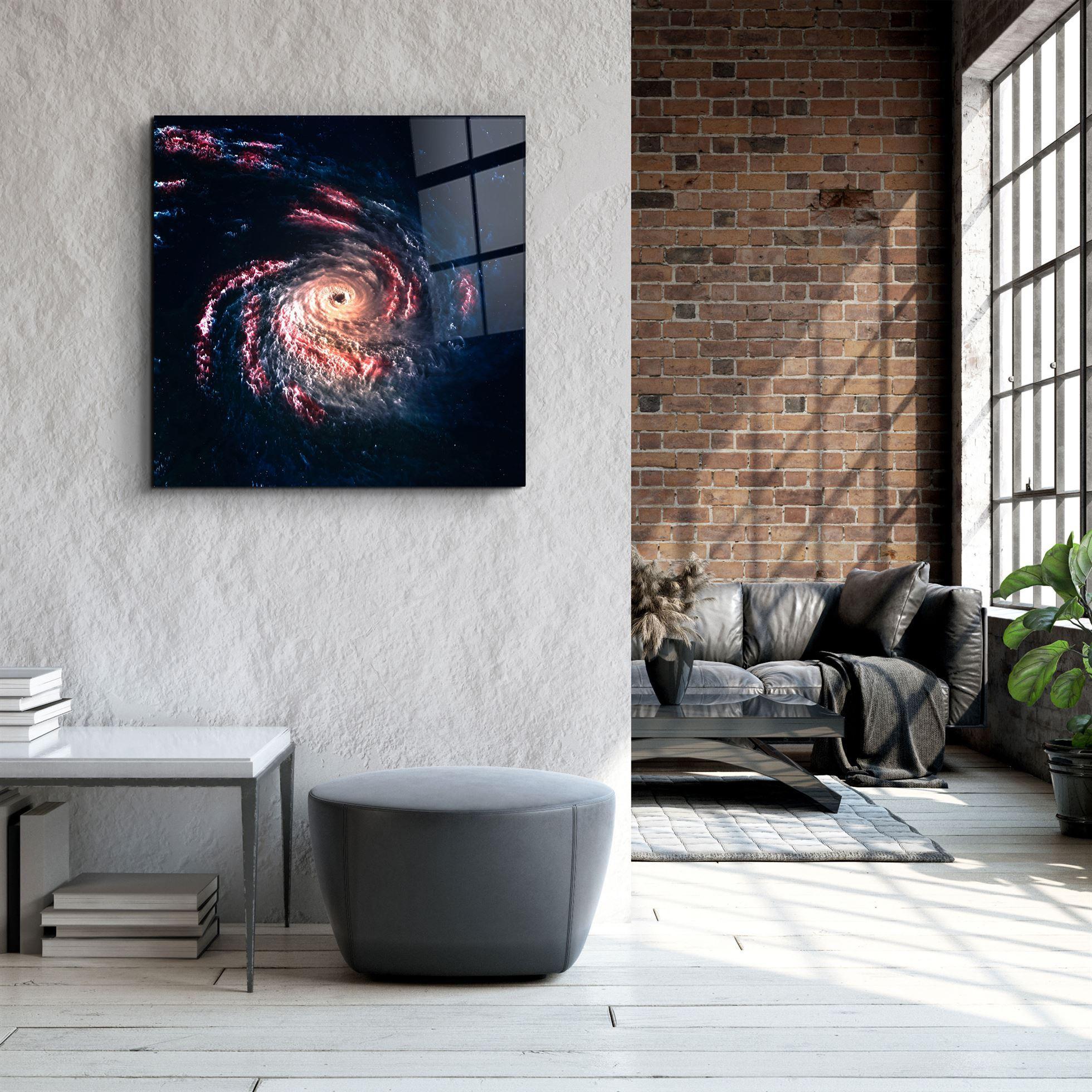 ・"In the Space-5"・Glass Wall Art - ArtDesigna Glass Printing Wall Art
