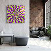 ・"Hypnotize"・Glass Wall Art - ArtDesigna Glass Printing Wall Art