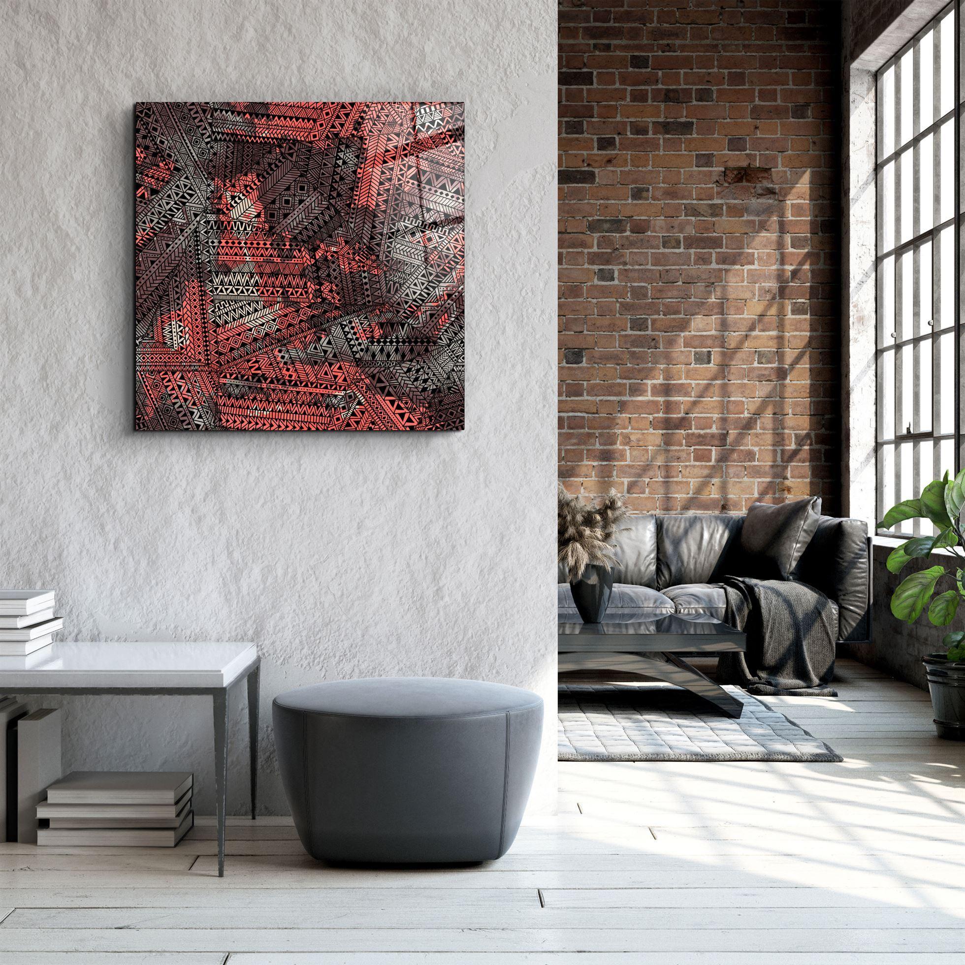 ・"Abstract Patterns"・Glass Wall Art - ArtDesigna Glass Printing Wall Art