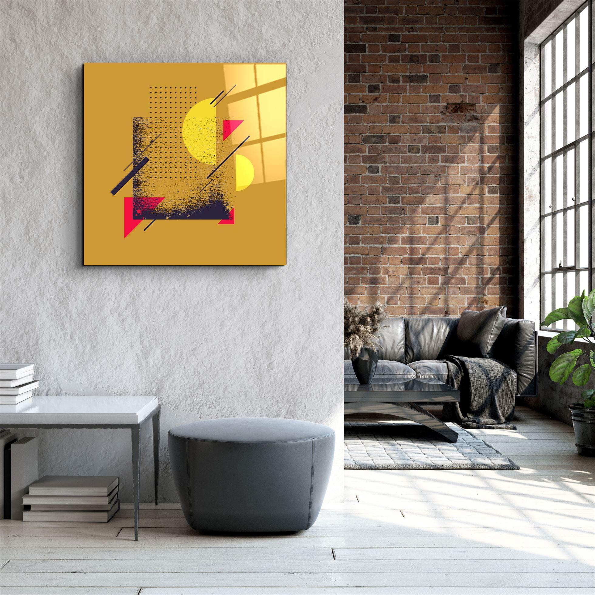 ・"Abstract17"・Glass Wall Art - ArtDesigna Glass Printing Wall Art