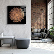 ・"Oriental"・Glass Wall Art - ArtDesigna Glass Printing Wall Art