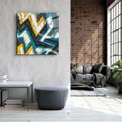 ・"Absctract Colors"・Glass Wall Art - ArtDesigna Glass Printing Wall Art